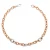 Orphelia Dames 925 Sterling Zilveren Ketting – Roze ZK-7161