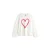 Dames-T-shirt met lange mouwen Thinking Mu Emily Tape Heart