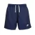 Nike logo blauwe short