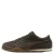 Puma Bella suède sneakers met panterprint – donkerbruin