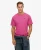 Essentials T-shirt met Relaxte Pasvorm Pink