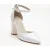 Rossella Leren Blokhak Pumps