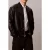 Calvin Klein Ls Faux Leather Bomber Black