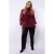 Exxcellent imitatieleren slim regular waist broek zwart