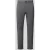 lindbergh slim fit broek met viscose in verkorte pasvorm