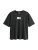 Next Shirt  lichtgrijs / zwart / wit