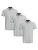 JACK & JONES Shirt ‘Paulos – Slim Fit’  lichtgrijs