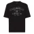 DSquared2 Heren Phys Ed Militair Logo T-Shirt (Zwart)