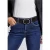 Street One Dames Velours riem in Zwart