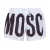 Moschino Heren Logo Zwemshort (Wit)