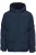 11 Project Winterjas ‘Gondogan’  donkerblauw / zwart / wit