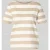 MORE & MORE T-shirt met viscose en ronde hals