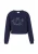MYMO Sweatshirt  navy / wit