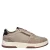 Cruyff Endorsed Sport leren sneakers met logo – taupe