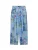 Desigual Jeans  blauw denim / grasgroen / rosa