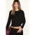 Blouse met normale pasvorm en lange mouwen