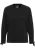 Dreimaster Sweatshirt met ronde hals bridgeport Dames zwart