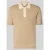 Gant slim fit poloshirt met gestikt logo