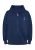 Dreimaster Jas met capuchon Dames marine