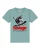 watabout.kids Shirt ‘Savage Cat’  turquoise / rood / zwart / wit