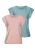 VIVANCE Shirt  aqua / poederroze