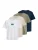 JACK & JONES Shirt ‘JJFRANK’  beige / navy / appel / wit