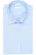 OLYMP Luxor Dames Overhemd blauw, Effen