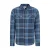 Mountain Warehouse Heren Overhemd met lange mouwen in molton (Donkerblauw)