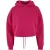 Urban Classics Dames oversized crop hoodie