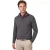trui Scotland Blue donkerblauw half zipje normale fit