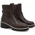 Montevita enkellaars voor dames, bruin