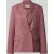 Christian Berg Woman Selection oversized blazer met viscose