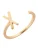 Design Letters Ring  goud
