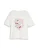 TOM TAILOR Shirt  rosa / framboos / zwart / wit