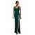 Strakke damesjurk Goddiva Mermaid