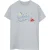 Li-cense Disney dames de kleine zeemeermin ariel katoenen vriendje t-shirt