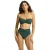Seafolly Collective high waist bikinibroekje donkergroen