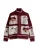 Next Gebreid vest  gemengde kleuren / donkerrood