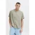 Mandarijnkraag shirt Solid Allan