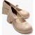 Luanda Mary Jane schoenen met blokhak