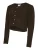 MAMALICIOUS Gebreid vest  chocoladebruin