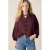 Sissy-Boy blouse donkerbruin