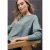 Street One Dames Basis Dolman-trui in Blauw
