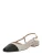 STEVE MADDEN Ballerina ‘BELINDA’  lichtgrijs / zwart