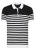 Felix Hardy Shirt  zwart / wit