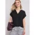 Blouse shirt van mousseline