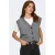 JDY gebreid vest – grijs