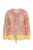 MIAMODA Blouse  pasteelgeel / olijfgroen / oranje / rosa