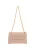 faina Schoudertas  rosé / transparant