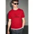 T-shirt met ronde hals en print